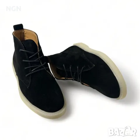 Дизайнерски дамски боти Loro Piana с изчистен италиански дизайн, снимка 6 - Дамски боти - 47284564