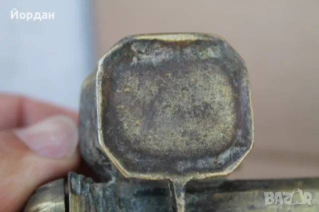 Оригинален Османски девит 19-ти век, снимка 6 - Други ценни предмети - 49934035