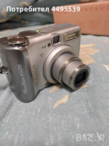 Canon PowerShot A520 фотоапарат + аксесоари