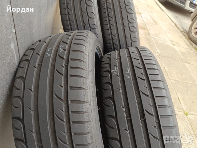  Летни гуми 18 ' цола 245 45 ZR 18 Riken DOT 1222 4 броя, снимка 5 - Гуми и джанти - 53757720