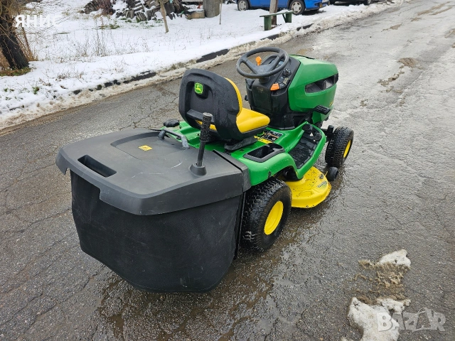 ТРАКТОРНА КОСАЧКА JOHN DEERE/KAWASAKI 18.K.C. X300R. ПЕРФЕКТНА , снимка 5 - Градинска техника - 53223272