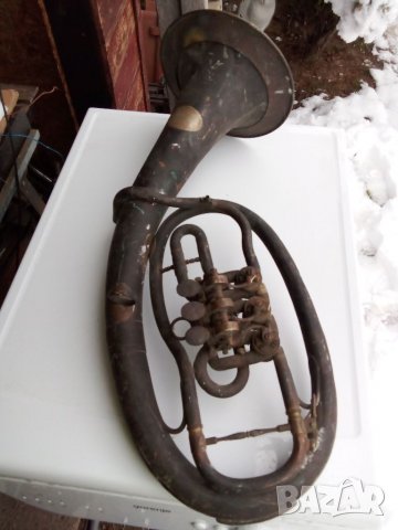 Баритон, снимка 6 - Духови инструменти - 39460238