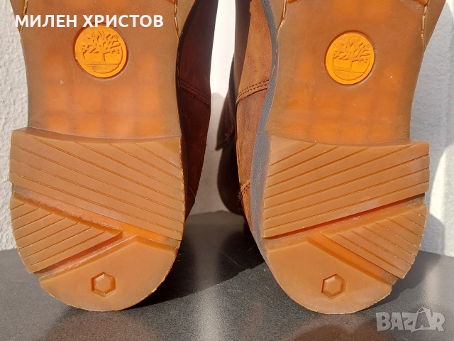 TIMBERLAND Graceyn Waterproof Chukka-номер 39(38), снимка 11 - Дамски боти - 52789376