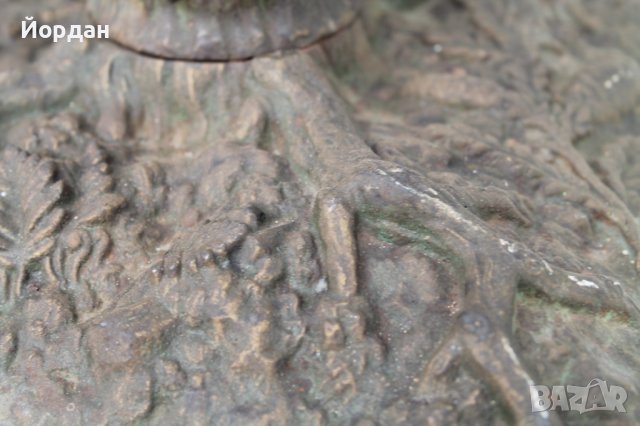 Чугунена стойка за елха 19-ти век, снимка 12 - Антикварни и старинни предмети - 41947299