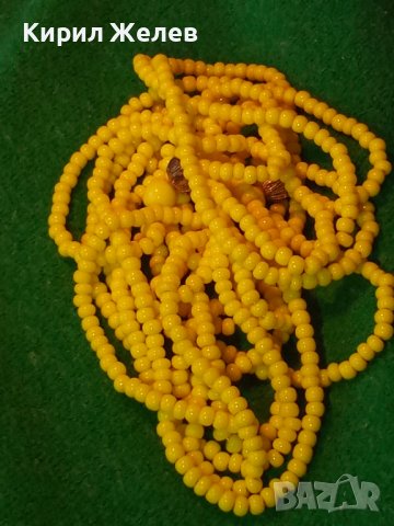 СТАРО ВИНТИДЖ КОЛИЕ с БРОНЗ 6672, снимка 9 - Колиета, медальони, синджири - 29637108