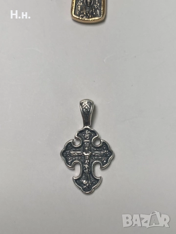 Сребърни кръстове, снимка 15 - Колиета, медальони, синджири - 51633633