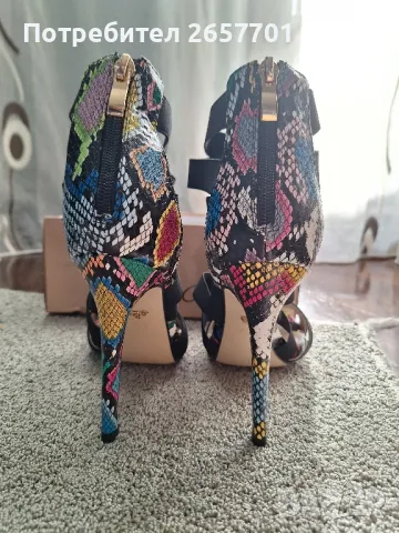 нови обувки на Паоло Ботичели, снимка 4 - Дамски елегантни обувки - 50046554