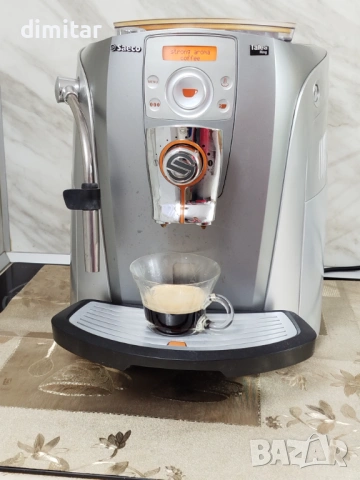 Кафе машина Saeco Talea Ring☕☕☕, снимка 10 - Кафемашини - 53111237