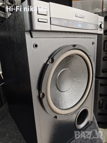 активен субуфер бас KENWOOD SW-301, снимка 4 - Тонколони - 50493305