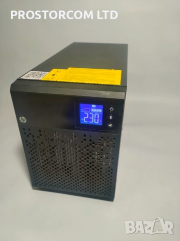 UPS HP T 1000 G4-700W, чиста синусоида, гаранция, цената е с вкл. ДДС, снимка 2 - Друга електроника - 52432081