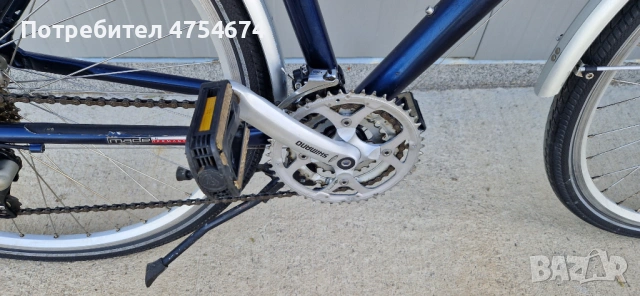 Алуминиев велосипед CARVER колело 28", снимка 3 - Велосипеди - 53784138