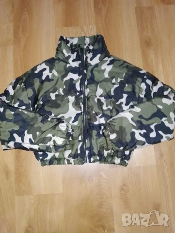 Дамско яке бомбър 