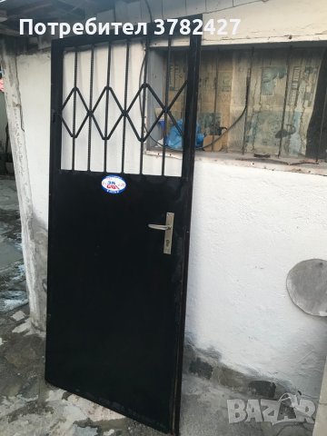 Външна метална врата с каса, снимка 3 - Входни врати - 41522468