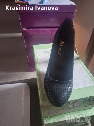 нови обувки Мегияс , снимка 2 - Дамски обувки на ток - 52814637