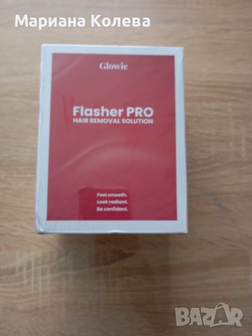 Продавам фото епилатор Glowie, снимка 3 - Козметични уреди - 53284218