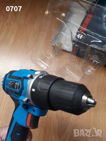 Акумулаторен винтоверт Ferrex 20v 13мм, снимка 3 - Винтоверти - 52802645