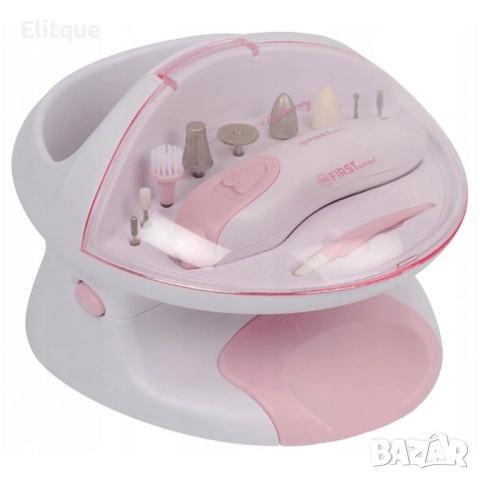 Комплект за маникюр и педикюр FIRST 008186-1 - Перфектният избор за грижа за вашите нокти, снимка 2 - Други - 52853919