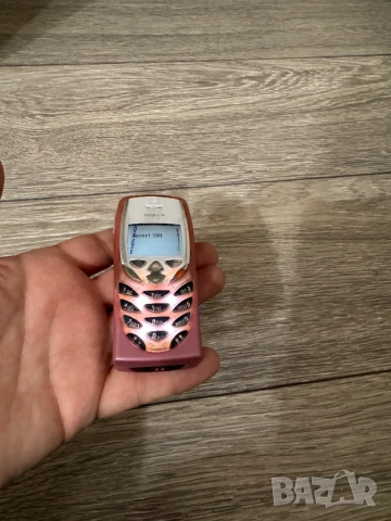 Nokia 8310 Pink Розов цвят, снимка 2 - Nokia - 52855150