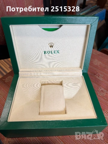 оригинална кутия за часовник Rolex, снимка 4 - Мъжки - 53570102