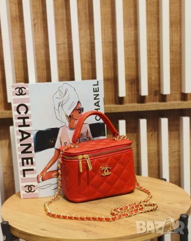 чанти CHANEL 💄 ⬆️12 CM ➡️19 CM , снимка 9 - Чанти - 51430127