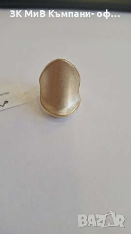 Златен Пръстен 4.1 гр 00998-26, снимка 2 - Пръстени - 53664519