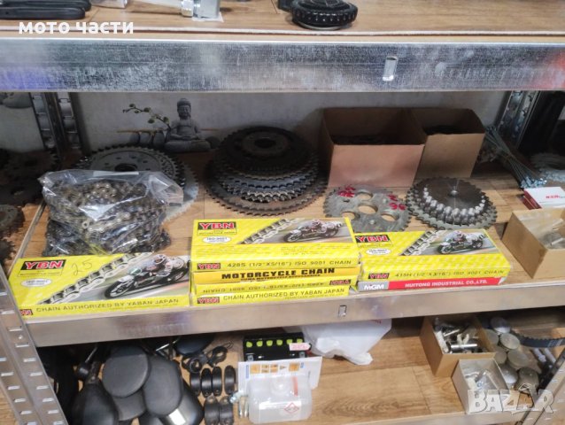 Части за мотопеди, снимка 2 - Части - 15160814