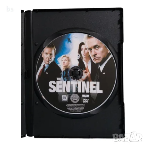 Стражът DVD -R с бг аудио, снимка 4 - DVD филми - 56403175