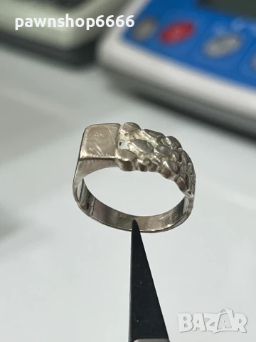 Сребърен пръстен 925, снимка 4 - Пръстени - 50737706