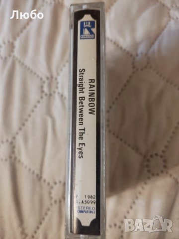 Rainbow - Straight Between The Eyes, снимка 2 - Аудио касети - 35708443