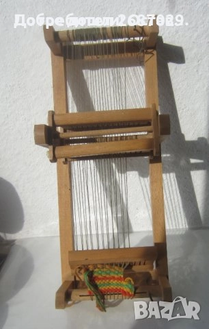 детски стан, дървен, дървено станче за тъкане, станчета, станове, снимка 11 - Други - 31482098