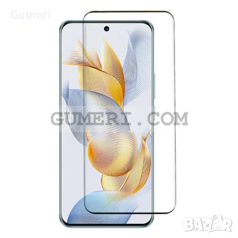 Honor 90 Стъклен Протектор За Целия Дисплей Side Glue
