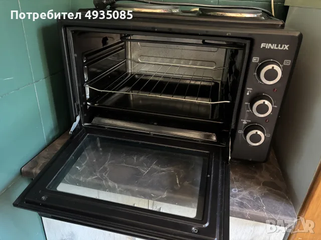 Печка за готвене Finlux , снимка 2 - Печки, фурни - 56068254