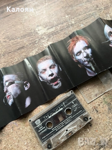 Аудио касетка RAMMSTEIN - Sehnsucht - оригинална, снимка 6 - Аудио касети - 52207092