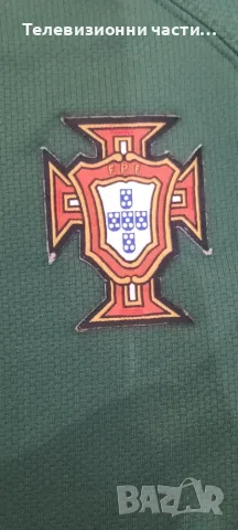 Оригинална pre match тренировъчна тениска на Португалия световно 2006,Nike, размер М, снимка 6 - Спортни дрехи, екипи - 56073883