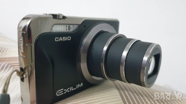дигитална камера Casio EX-H10  12мРх, снимка 2 - Фотоапарати - 53178045
