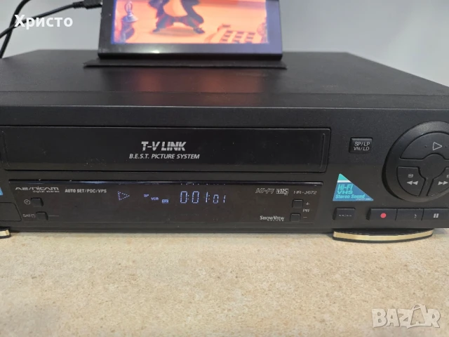 📼 JVC HR-J672 Video Cassette Recorder 📼, снимка 4 - Плейъри, домашно кино, прожектори - 50443256