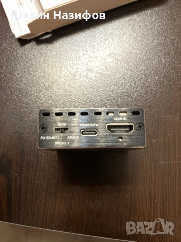 EZ-SP12H2 е 1x2 мини сплитер за Hdmi, Ultra HD 4K, снимка 4 - Части и Платки - 55839149