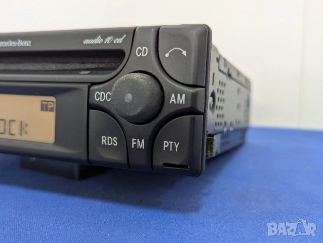 Продавам аудио плеър Alpine / Becker Audio 10 CD MF2910., снимка 3 - Аксесоари и консумативи - 50615556