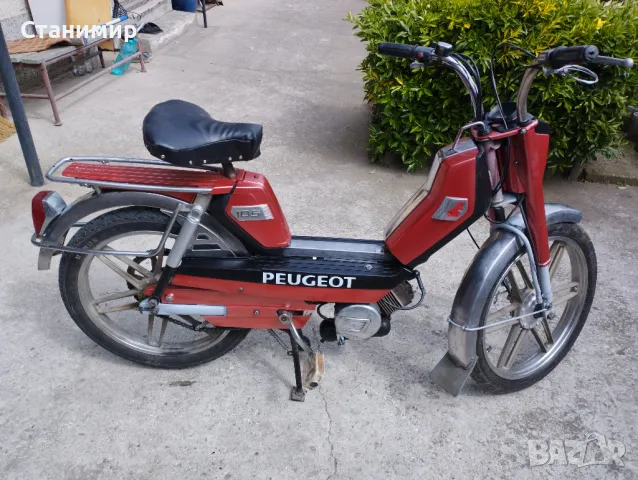 Педалетка мотопед Peugeot 105, снимка 2 - Мотоциклети и мототехника - 50158382