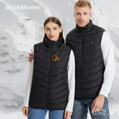 Жилетка с подгряване, Смарт елек с електрическо отопление, размер M/L/XL, снимка 5 - Елеци - 52846328