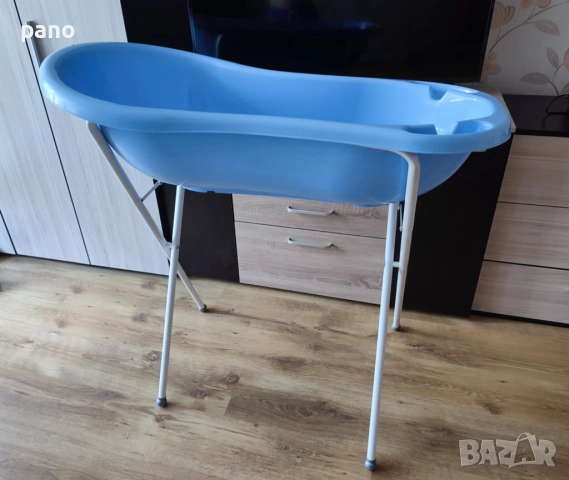 Бебешка вана със стойка 100см, снимка 4 - За банята - 51468512