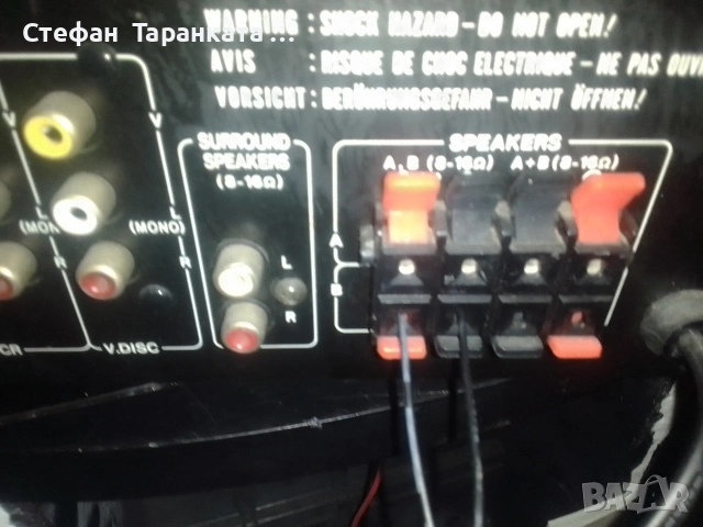 Усилвател AKAI за ремонт няма звук , снимка 7 - Ресийвъри, усилватели, смесителни пултове - 53170979