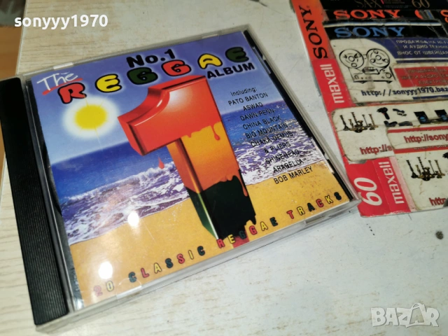 THE REGGAE 1 CD 0602261921, снимка 9 - CD дискове - 53385888