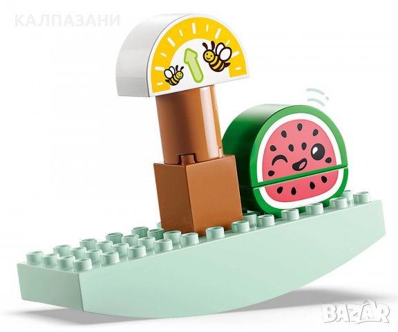 LEGO® DUPLO® My First 10983 - Био пазар, снимка 5 - Конструктори - 40081436