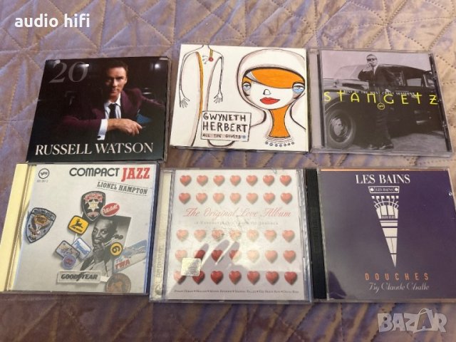 Промо*Продавам сет от 6 оригинални диска… Jazz, blues, soul, снимка 2 - CD дискове - 41471559