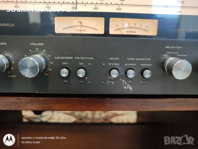 Technics SA-5460 Стерео Ресивър, снимка 7 - Ресийвъри, усилватели, смесителни пултове - 50286204