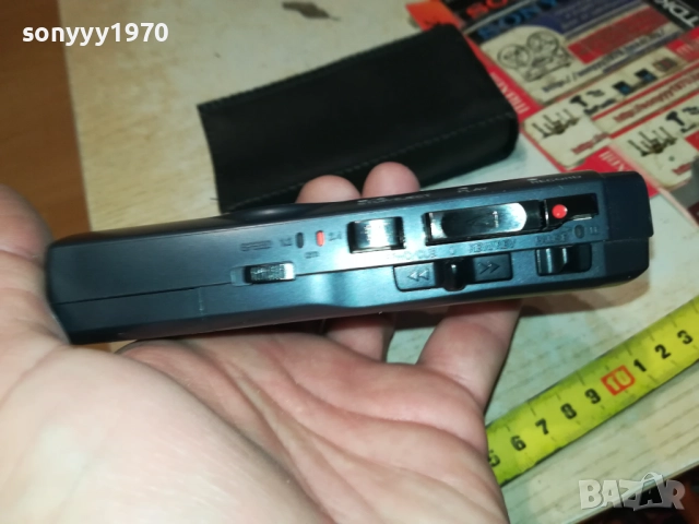 SANYO+КАСЕТА+КОЖЕН КЕЙС-ВНОС SWISS 2210250738, снимка 10 - Радиокасетофони, транзистори - 52138517