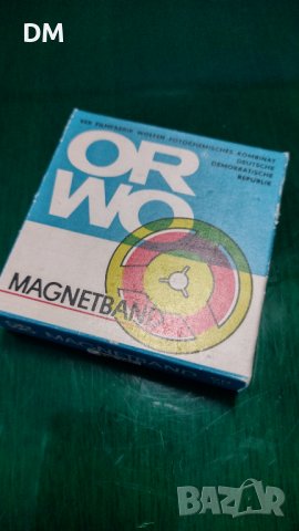 Магнетофонна лента ORWO - ГДР 1981, снимка 1 - Грамофонни плочи - 39281898
