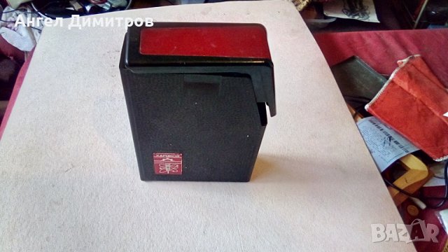 СССР Електрическа ютия с кутуя, снимка 1