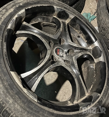 4бр18"джанти Carmani-CA-4-Deepnex 5х112, 5х114,3, 5х110 J-8.5 ET 35 централен отвор 72мм - 57,1мм, снимка 7 - Гуми и джанти - 47153746